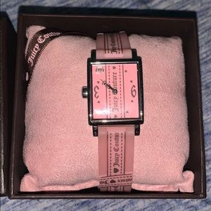Juicy Couture Pink Watch